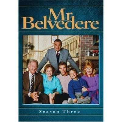 Mr. Belvedere: Season Three (DVD)(2009)