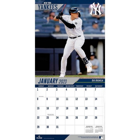 Official New York Yankees Calendars, Yankees Desk Calendars, Wall