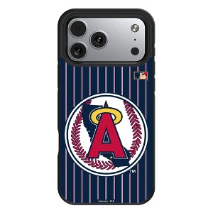 MLB Cooperstown West Teams Pinstripe Bump Cell Phone Case for Apple iPhone 17 Series - 1 of 4