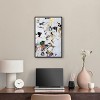 Art Remedy Off the Record Minimalist collage style wall art Framed - 2 of 4