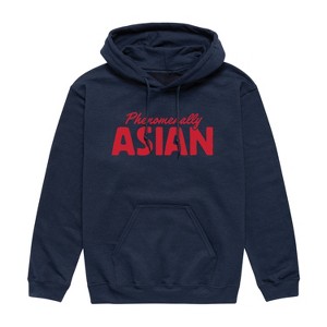 Men's - Instant Message - Phenomenally Asian Graphic Fleece Pullover Hoodie - 1 of 4