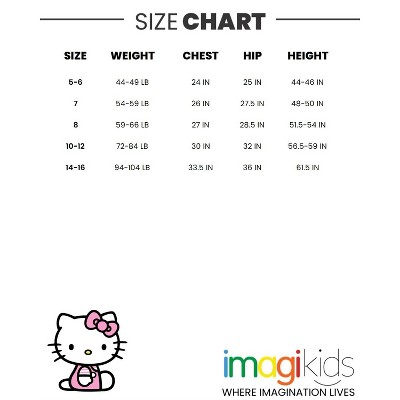 Hello Kitty Little Girls' Cutout Back One Piece Swimsuit with Allover Print Red White Bows 7-8 — фото 5