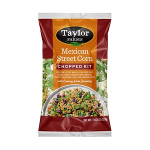 Taylor Farms Street Corn Chopped Salad Kit - 11.62oz - 1 of 4
