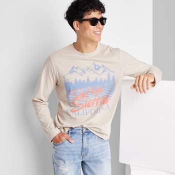 Men's Regular Fit Crewneck Long Sleeve T-Shirt - Original Use™