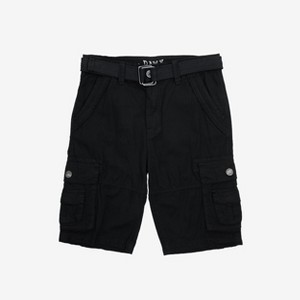 Raw X Kids and Boys 100% Cotton Belted Twill Cargo Shorts 8-18 - 1 of 4