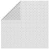 VidaXL Floating PE Solar Pool Film 177.2 in.x86.6 in. Gray - 3 of 4
