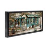 Stupell Industries European City Streets Café Scene, 25" x 11" - 3 of 4