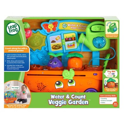 leapfrog water and count