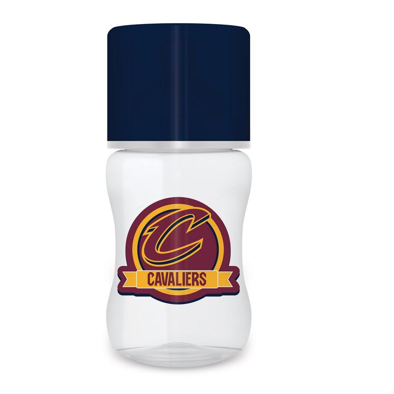 BabyFanatic Officially Licensed Cleveland Cavaliers NBA 9oz Infant Baby Bottle, 1 of 4
