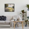 Stupell Industries Peaceful Path Through Meadow Floating Frame Canvas Art - 3 of 4