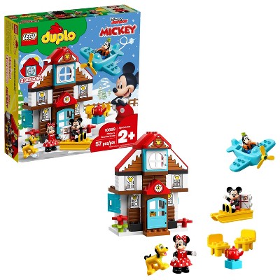 minnie mouse duplo blocks