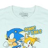 Seven Times Six Sonic The Hedgehog T-Shirt Boys' Sonic & Tails Graphic Print Tee - 3 of 4