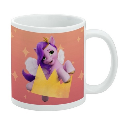 My Little Pony Pipp Ceramic Coffee Mug, Novelty Gift Mugs for Coffee, Tea and Hot Drinks, 11oz, White - image 1 of 4