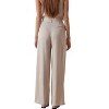 Women's Jennie Satin Wide Leg Trouser Pants - Sophie Rue - image 3 of 4