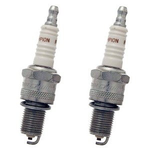 Champion 2 Pack of Genuine OEM (322S) Spark Plugs - RN11YC4-2PK - 1 of 4