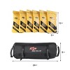 Costway 60lbs Body Press Sturdy Fitness Exercise Weighted Sandbags w Filler Bags - 3 of 4