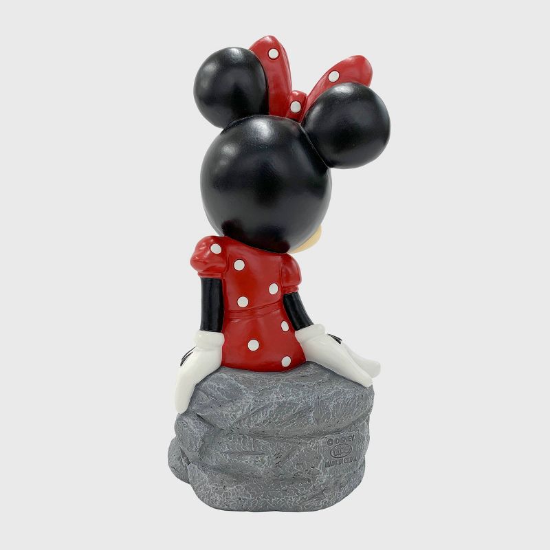 Disney 12" Minnie Mouse Sitting Resin Statue, 4 of 6