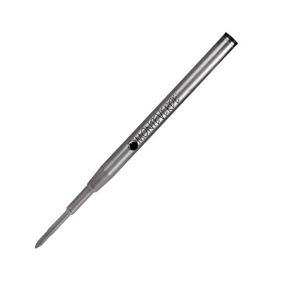 Monteverde Monteverde Ballpoint Pen Refill Broad Point Black Ink 6 Pack (M143BK)