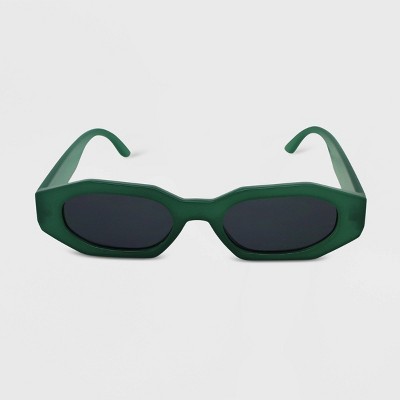 Women's Geo Sunglasses - Wild Fable™ Green