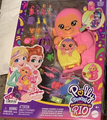 Polly pocket monkey deals