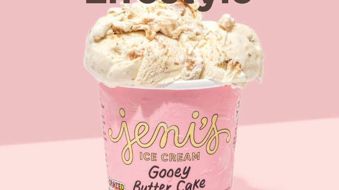 Jeni&#39;s Gooey Butter Cake Ice Cream - 16oz, 2 of 9, play video