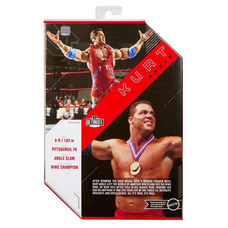 WWE Ultimate Edition 19 Kurt Angle Action Figure, 2 of 4