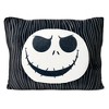 Disney Nightmare Before Christmas Jump Scare Silk Touch Throw Blanket 50X60 inches with Plush Pocket Pillow 14X20 inches - image 4 of 4