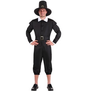 HalloweenCostumes.com First Pilgrim Costume for Men - 1 of 1