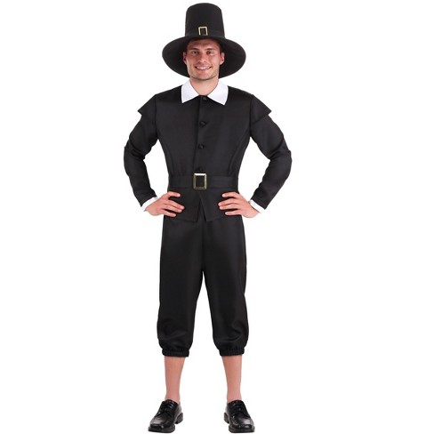 HalloweenCostumes.com First Pilgrim Costume for Men - image 1 of 1