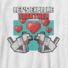 Boy's Minecraft Steve and Alex Vs. Mobs T-Shirt - 2 of 4