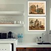 2Piece Vignette Friendship is the Spice of Life White Framed Wall Art for Living Room,Wall Art Print for Home Decor by Billy Jacobs - 2 of 4