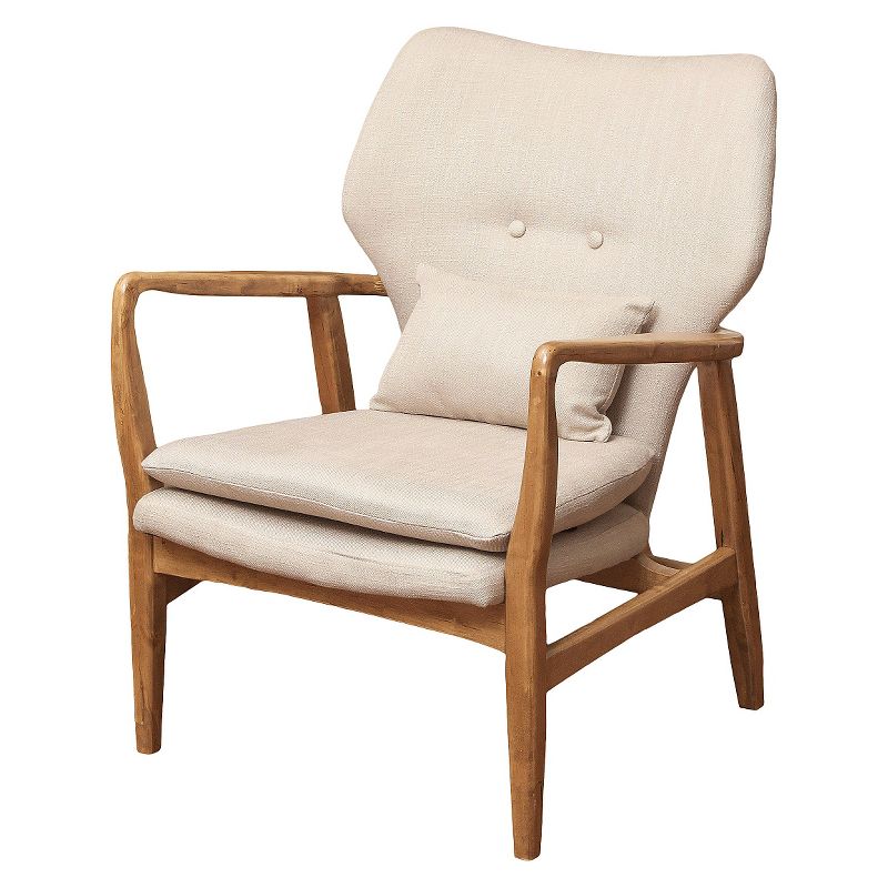 Haddie Mid Century Modern Club Chair - Christopher Knight Home, 1 of 11