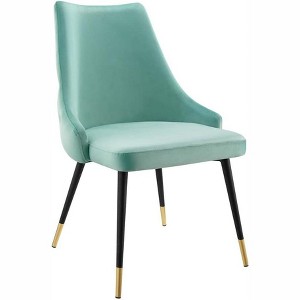 Modway Adorn Tufted Performance Velvet Dining Side Chair - 1 of 3