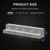 Vynxaria 20/37/24-Inch Wine Racks, Illuminated Liquor Display Shelf with App & Remote Control, 2/3-Step Freestanding for Home Bar - 3 of 4