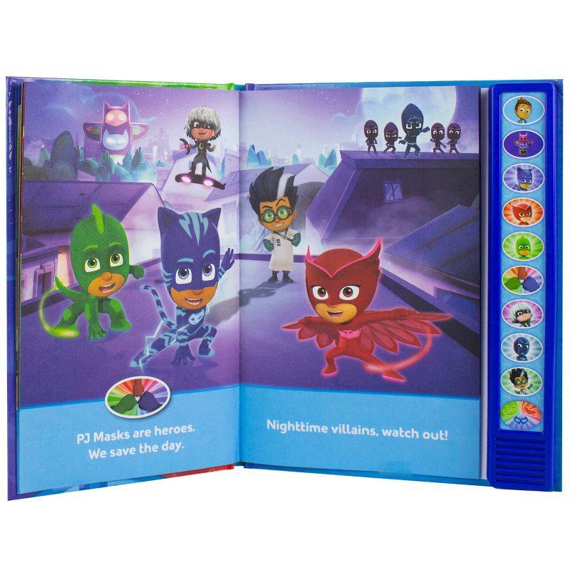 Pj Masks: I'm Reading with Catboy Sound Book - by  Pi Kids (Mixed Media Product), 2 of 5