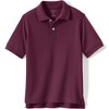 Lands' End School Uniform Kids Short Sleeve Mesh Polo Shirt - 2 of 4