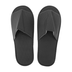 Unique Bargains Open Toe Anti-slip Disposable Slippers 1 Pair - 1 of 4