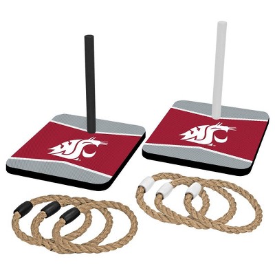 NCAA Washington State Cougars Quoits Ring Toss Game Set