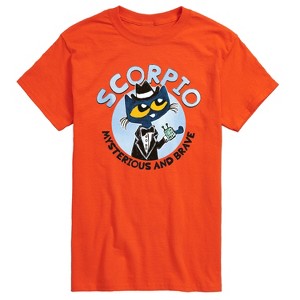 Men's - Pete the Cat - Scorpio Short Sleeve Graphic T-Shirt - 1 of 4