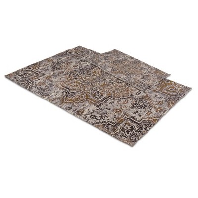 BrylaneHome Milan Washable Rug