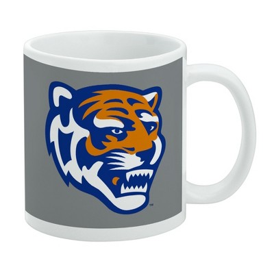 Memphis Secondary Logo Ceramic Coffee Mug Novelty Gift Mugs for Coffee Tea and Hot Drinks 11oz White