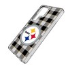 NFL AFC Teams Plaid Clear Cell Phone Case for Samsung Galaxy - 2 of 4