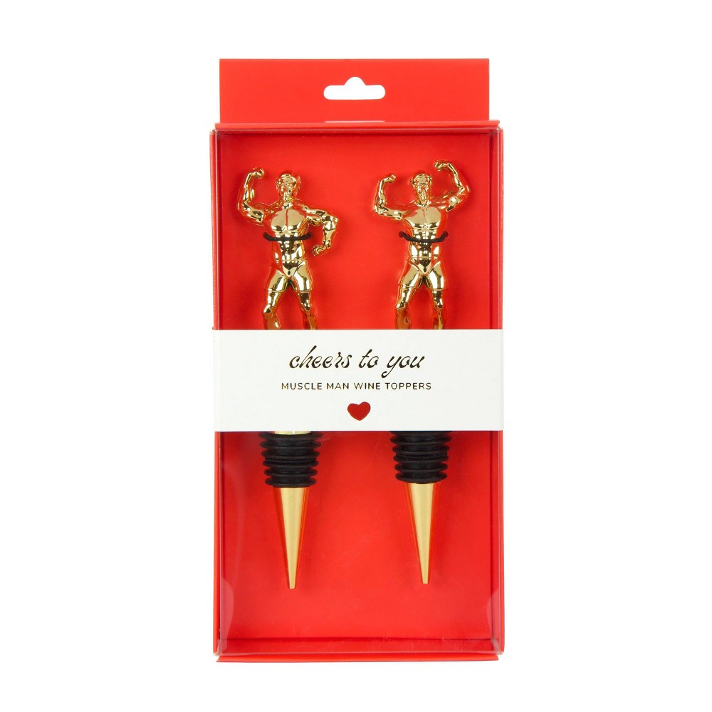2pk Trophy Wine Stoppers
