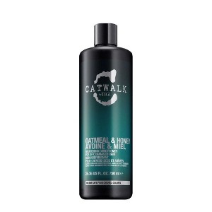 Tigi Catwalk Unisex Nourishing Oatmeal & Honey Nourishing Conditioner For Dry Damaged Hair 25.36oz - 1 of 1