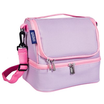 Wildkin Solid Two Compartment Kids Lunch Bag - Unisex