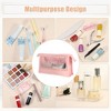 Unique Bargains Clear Letter Makeup Bags 1 Pc - 4 of 4
