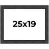 PosterPalooza | Traditional Black Picture Frame - UV Acrylic, Backing Board, Hanging Hardware Included - 2 of 4