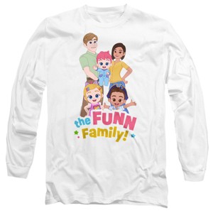 Men’s Bebefinn  Bebefinn The Fun Family Long Sleeve T-Shirt - 1 of 4