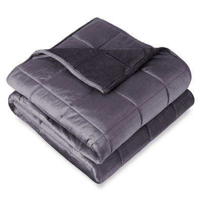 60"x80" 17-22lbs Weighted Blanket by Bare Home