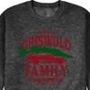 Men's - National Lampoon - Christmas Vacation Griswold Family Tree Graphic Fleece Sweatshirt - 2 of 4